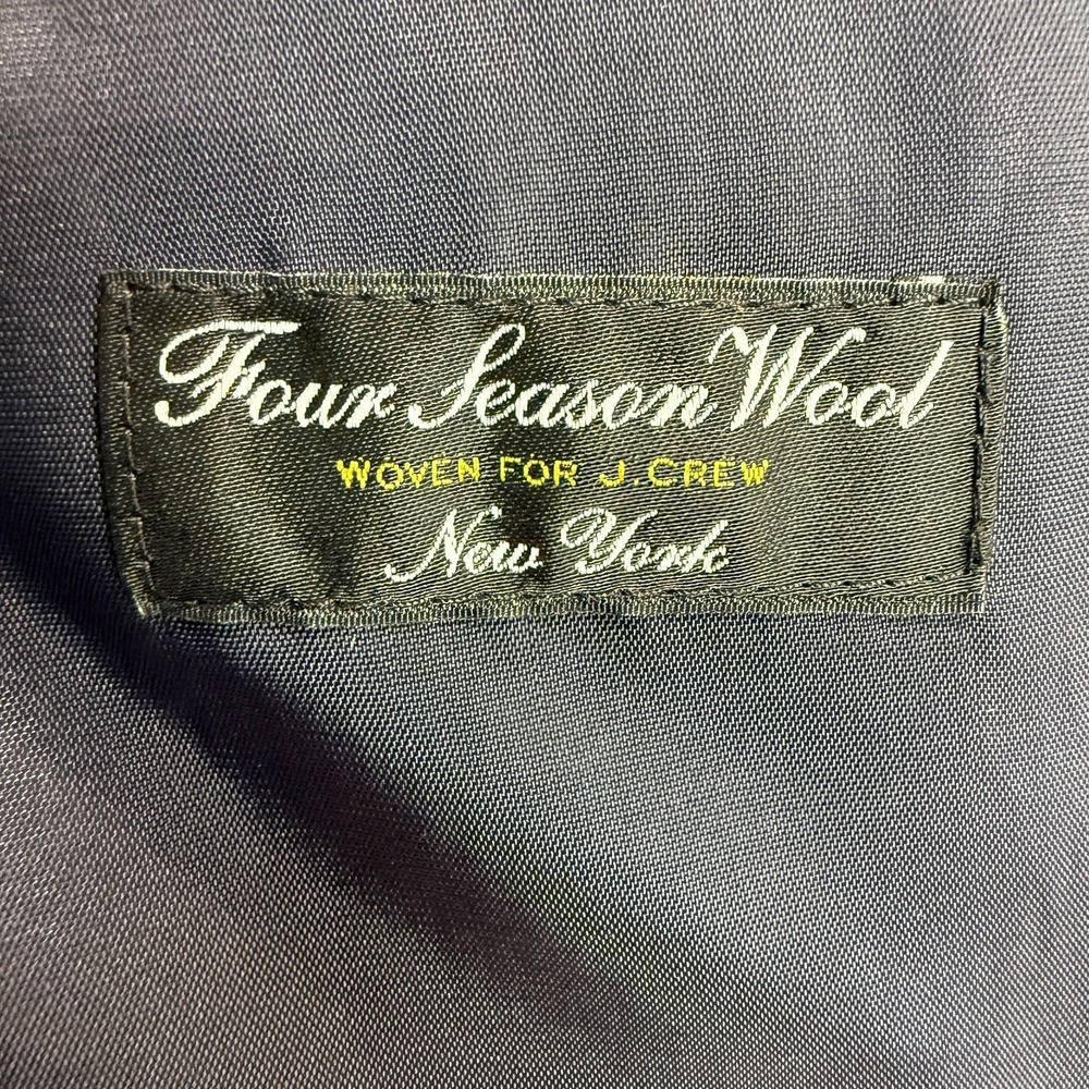 J. Crew Factory Gray Men's Two-Button Blazer - Picture 13 of 16